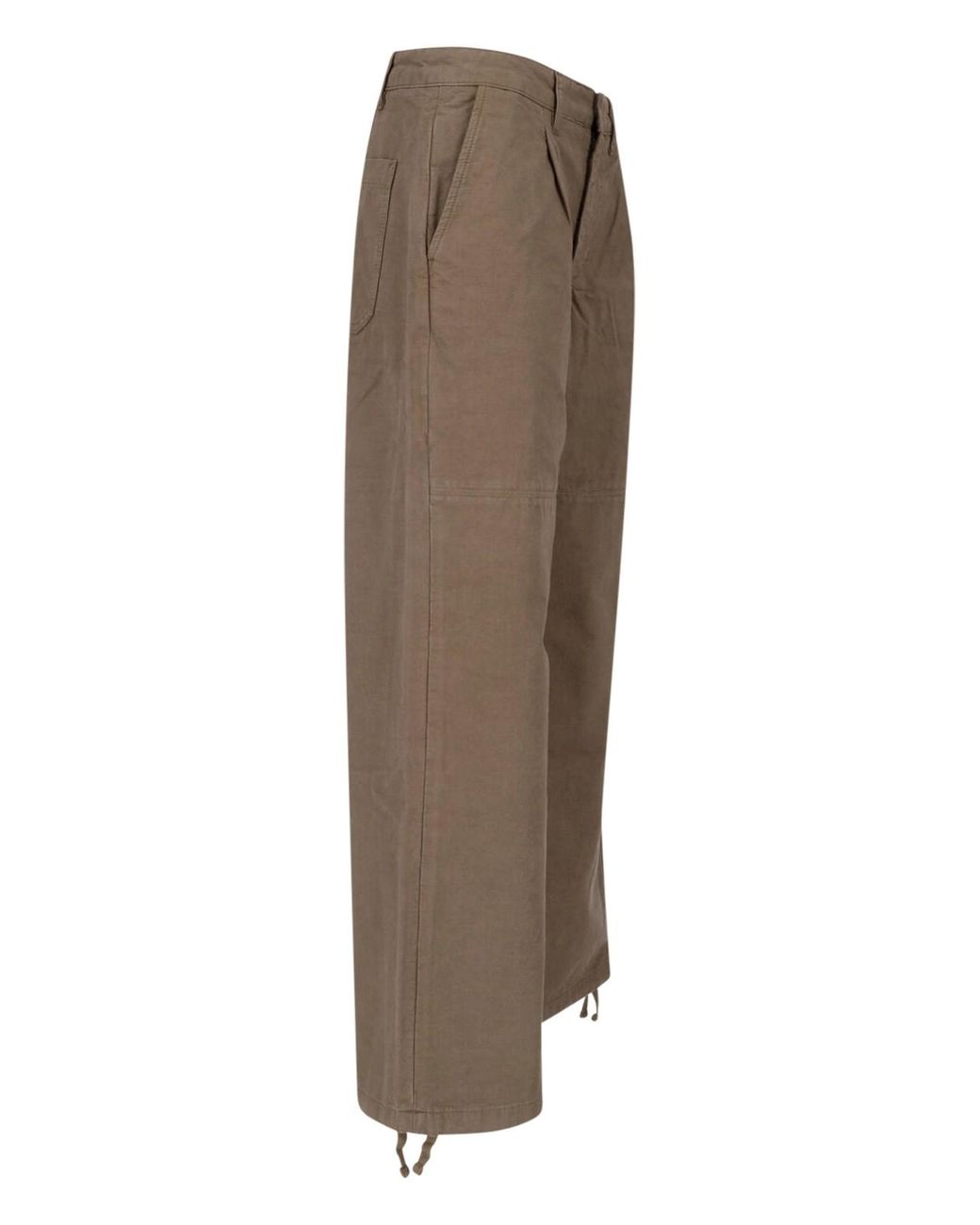 Jeanerica Brown Pants "Nina"