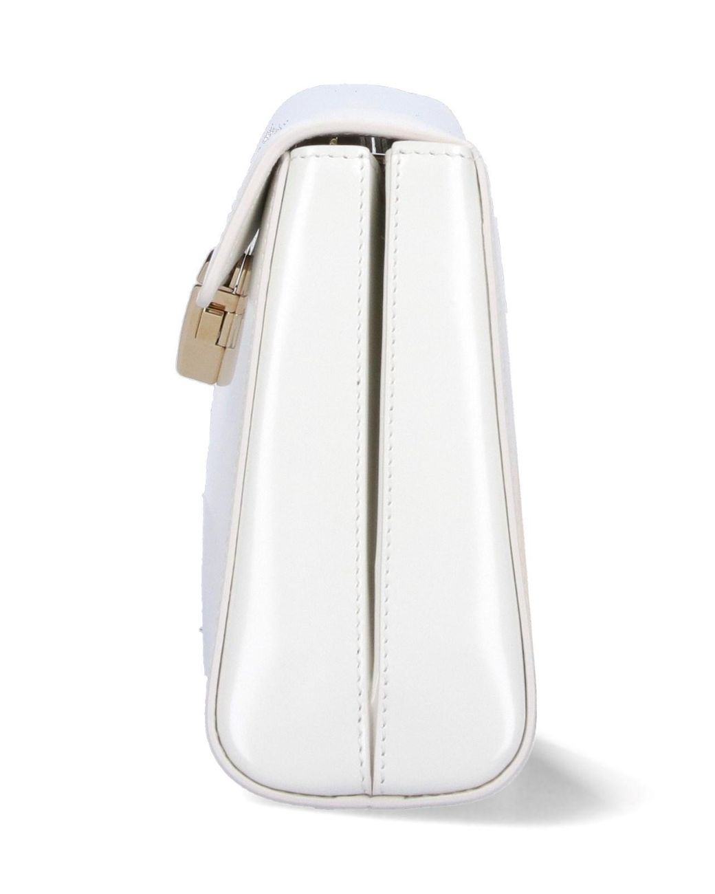 Borsa A Mano Media di Prada in White