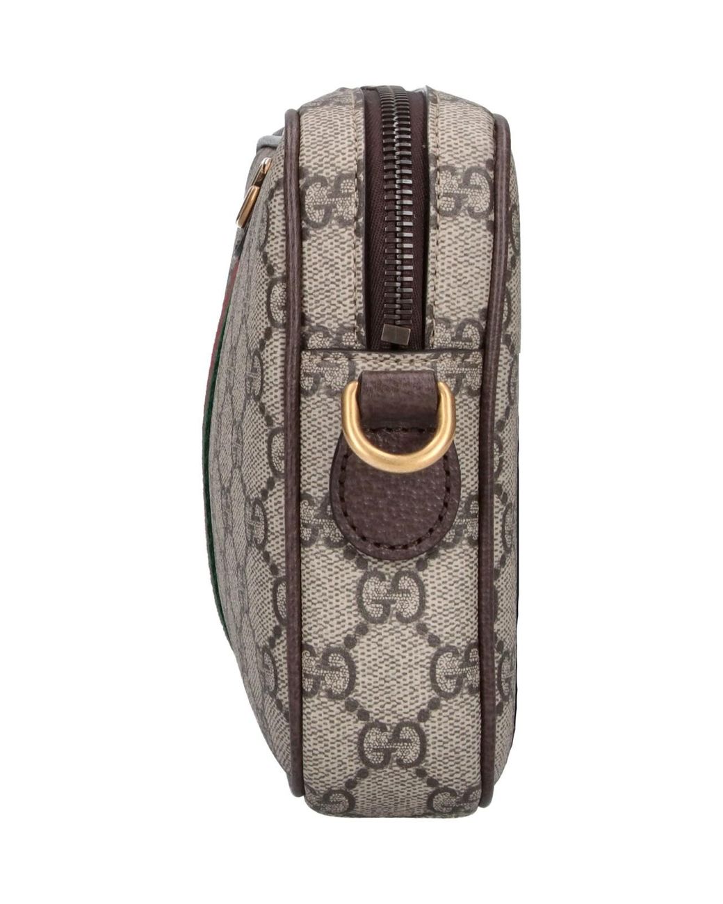 Gucci Gray Small Shoulder Bag “Ophidia” for men