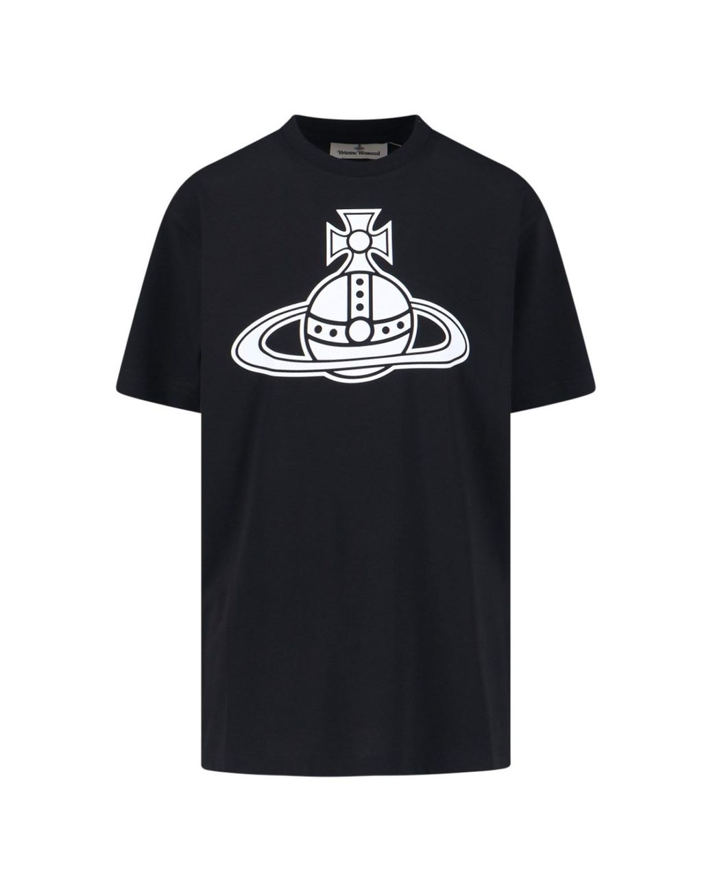 Vivienne Westwood Black T-Shirts And Polos Cotton