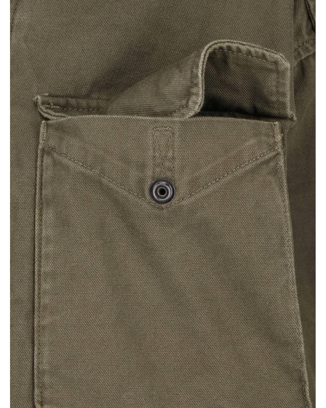 Polo Ralph Lauren Green Utility Field Jacket