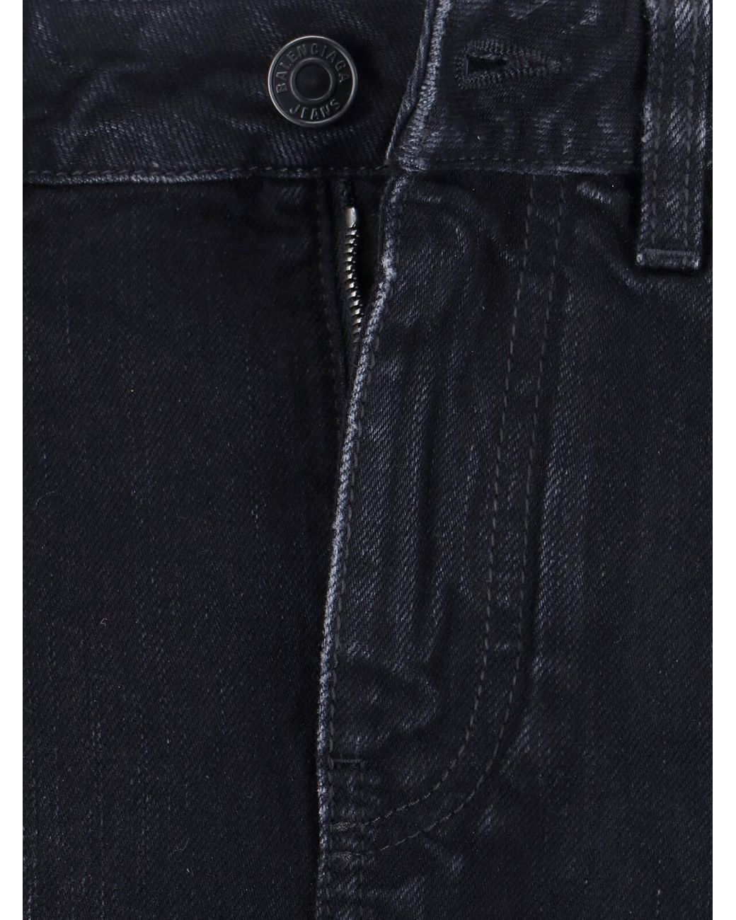 Balenciaga Blue Mini Skirt City
