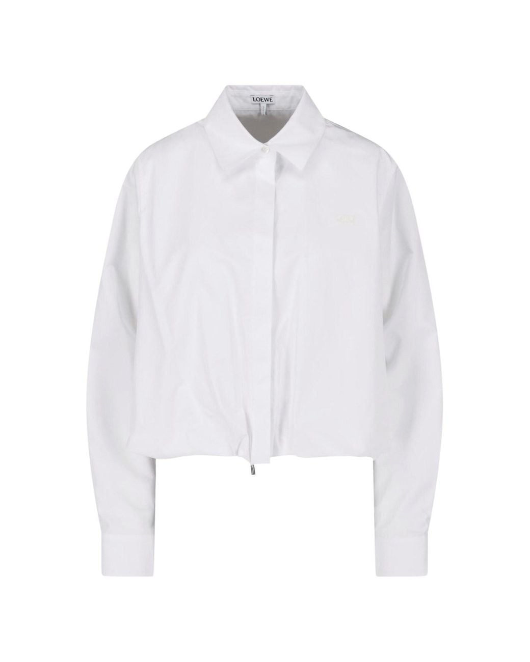 Loewe White Cotton Shirt
