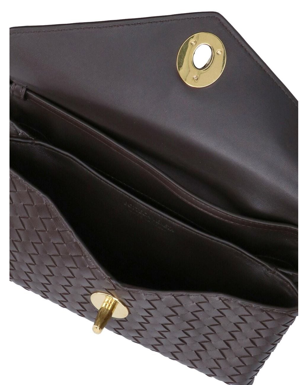 Bottega Veneta Black "Knot Lock" Bag