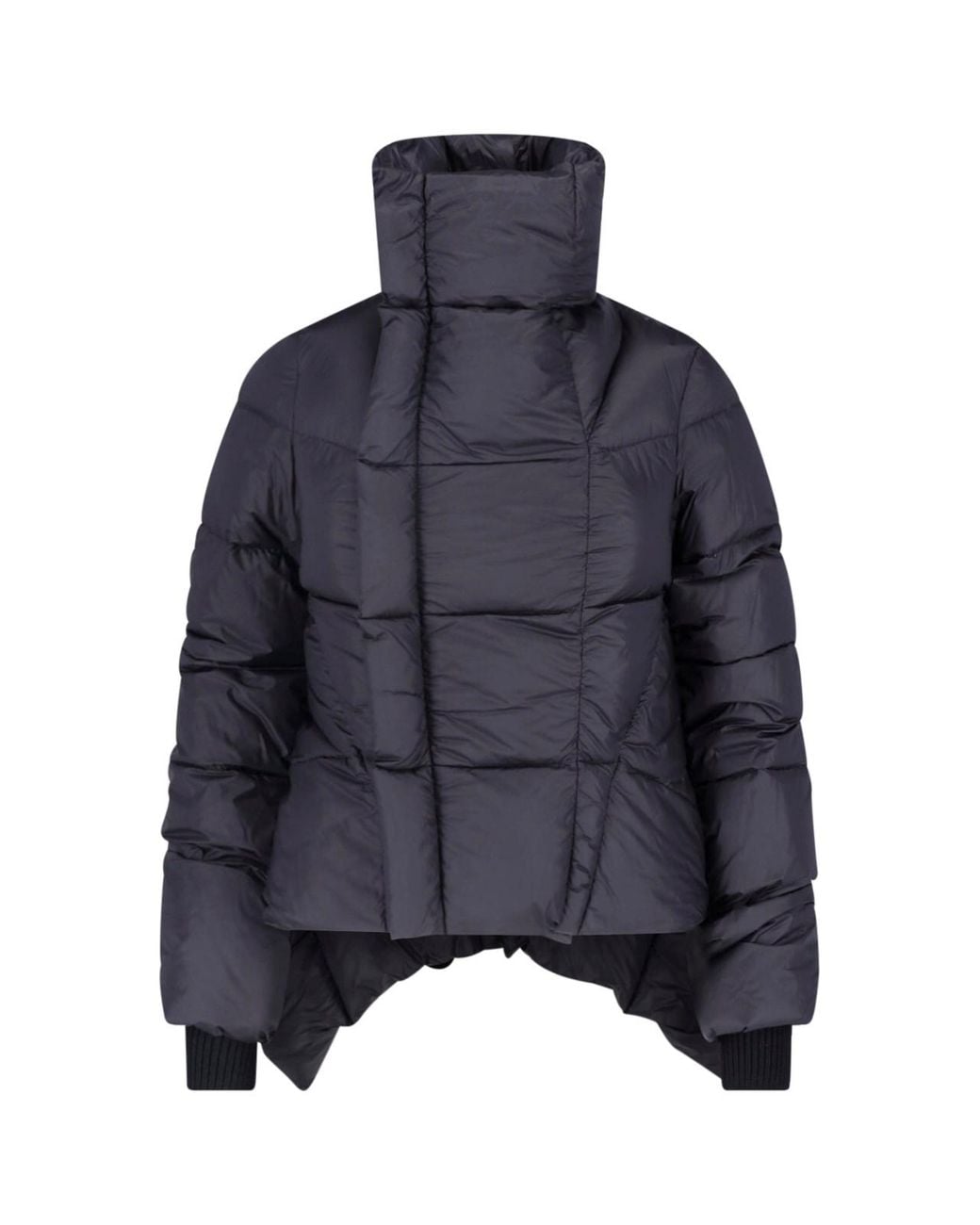 Rick Owens Blue Padded Jacket "Naska"