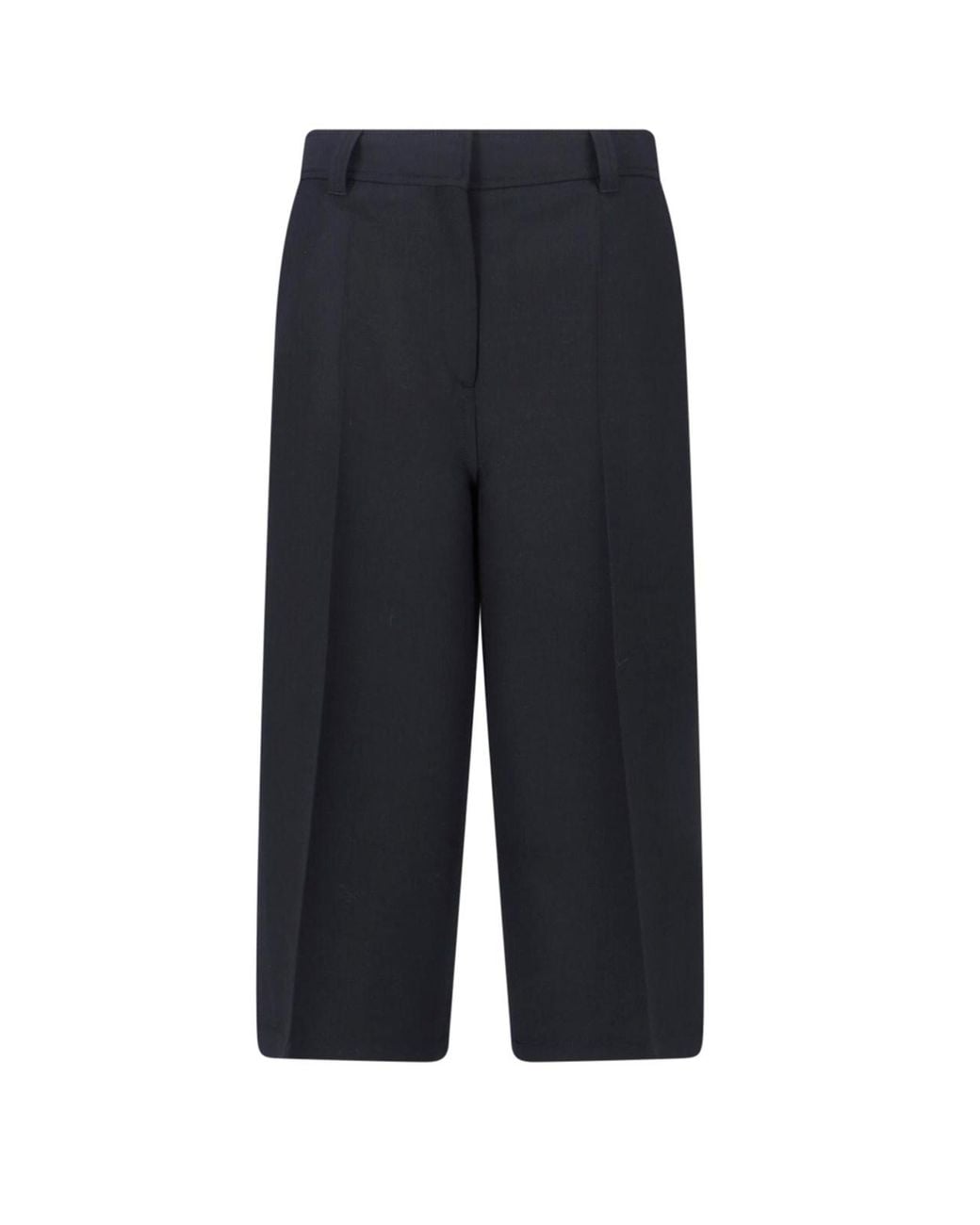 Filippa K Blue Crop Pants "Blaire"