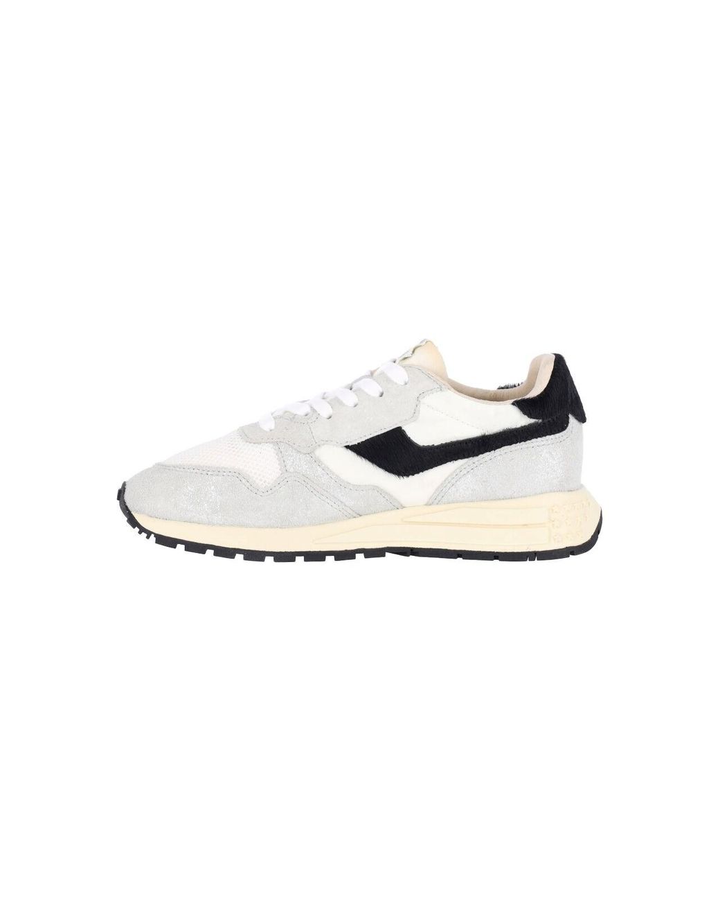 Autry White Retro Runner Sneakers