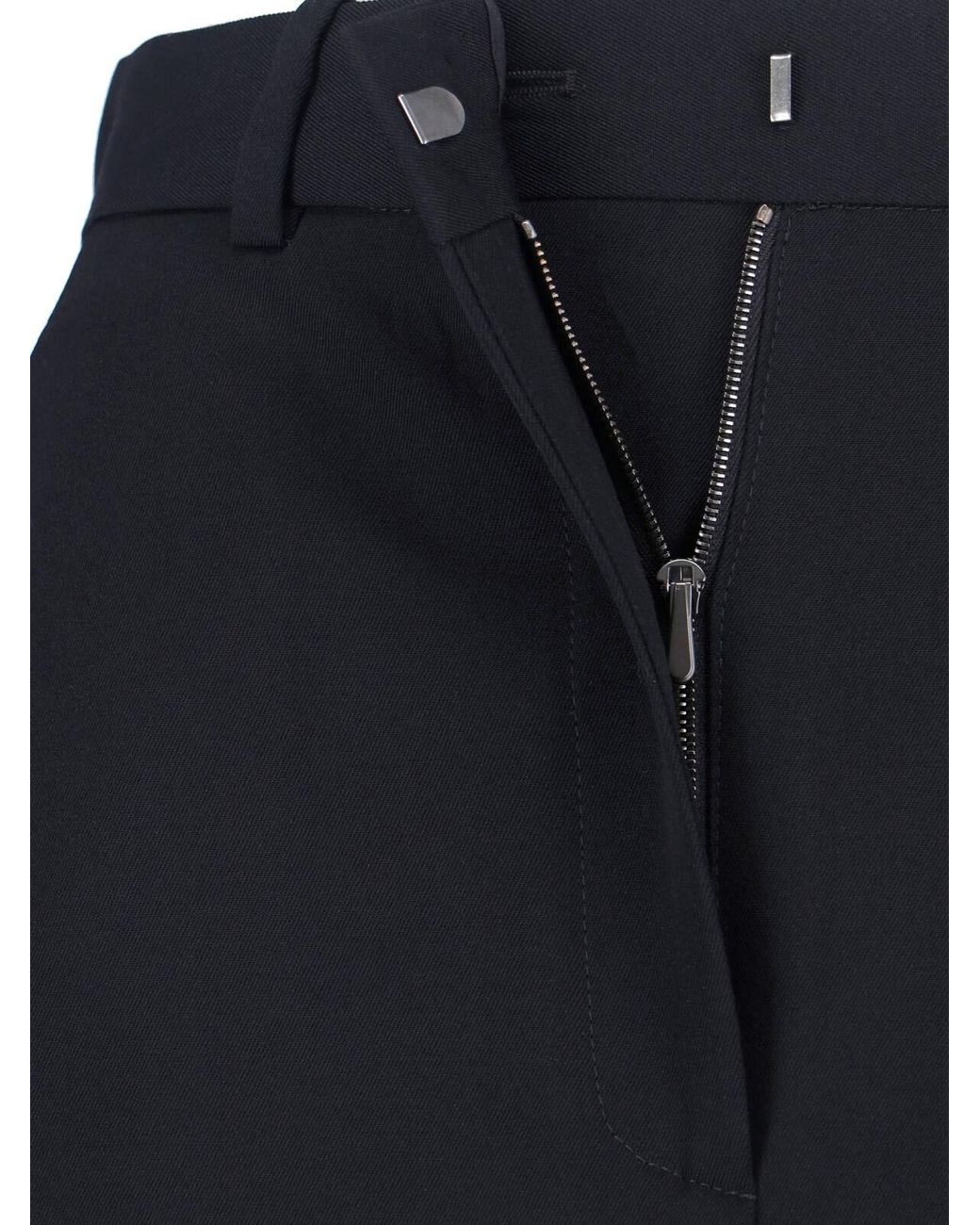 The Row Blue Maxi Skirt "Roux"