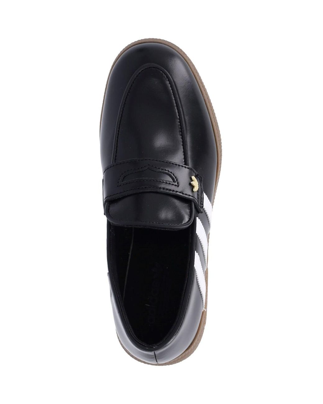 Adidas Black Loafers "Handball Spezial"