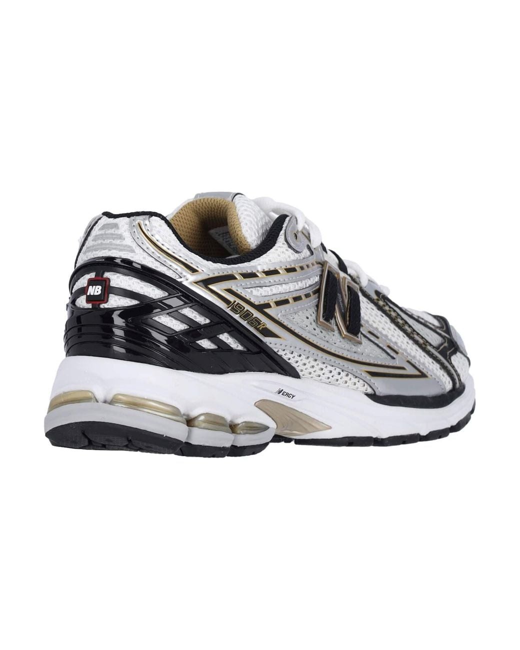 New Balance White Sneakers Synthetic