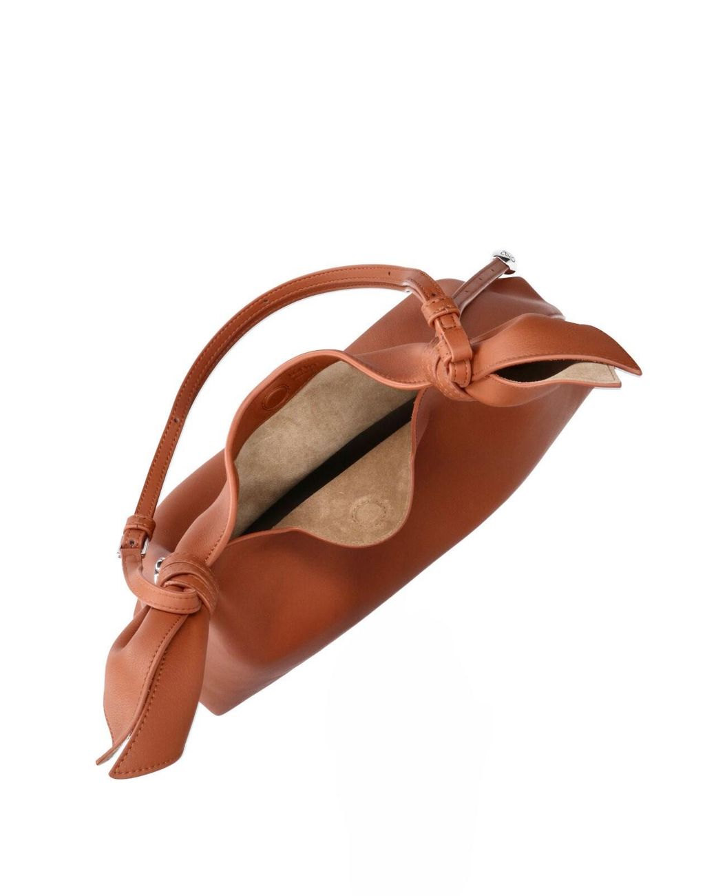 Loewe Brown Medium Shoulder Bag "Scarf"