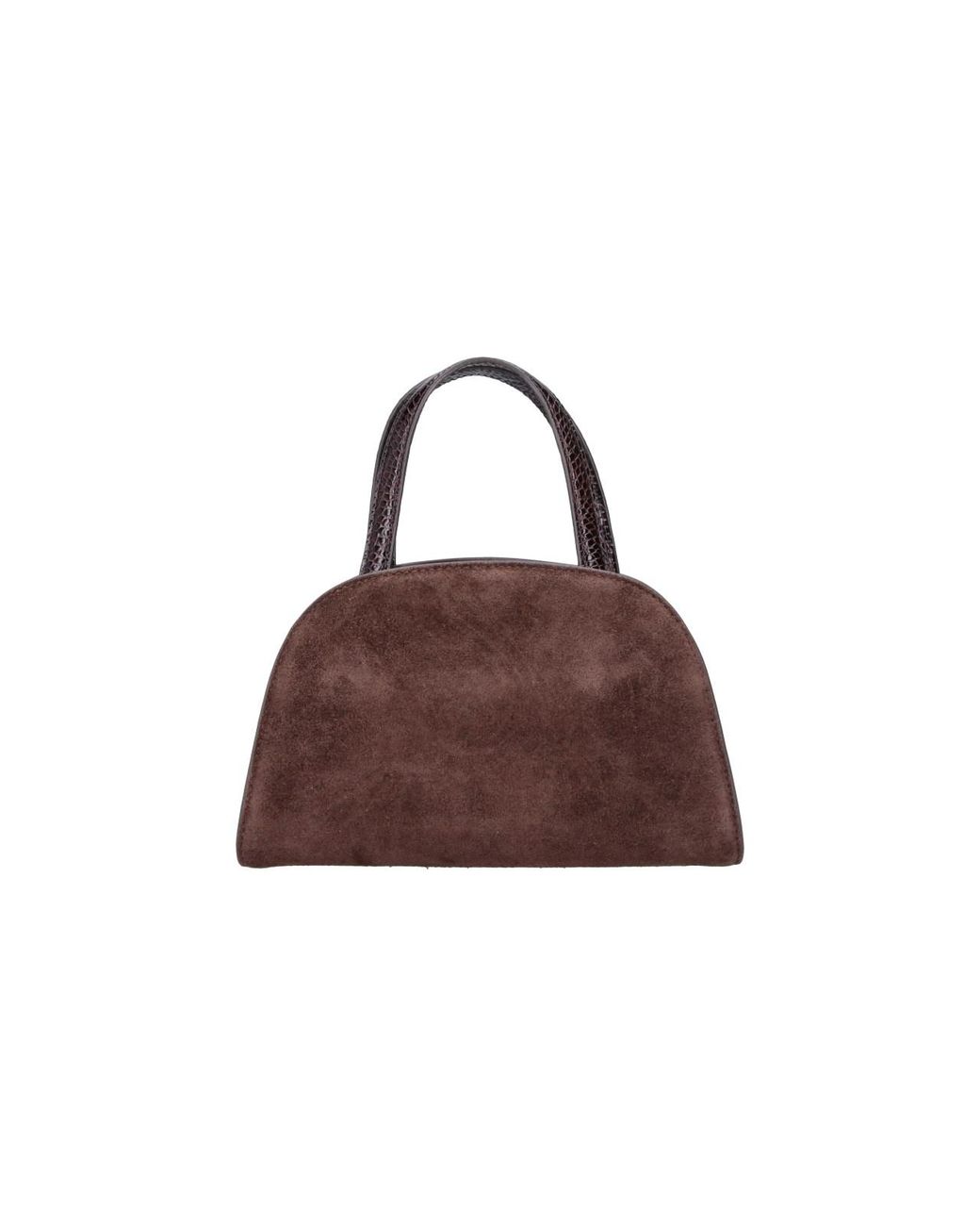 Tory Burch Brown Small Handbag "Romy"