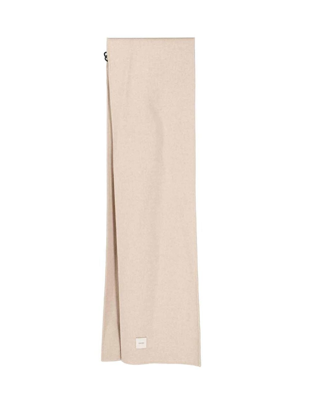Calvin Klein Natural Coat With Scarf