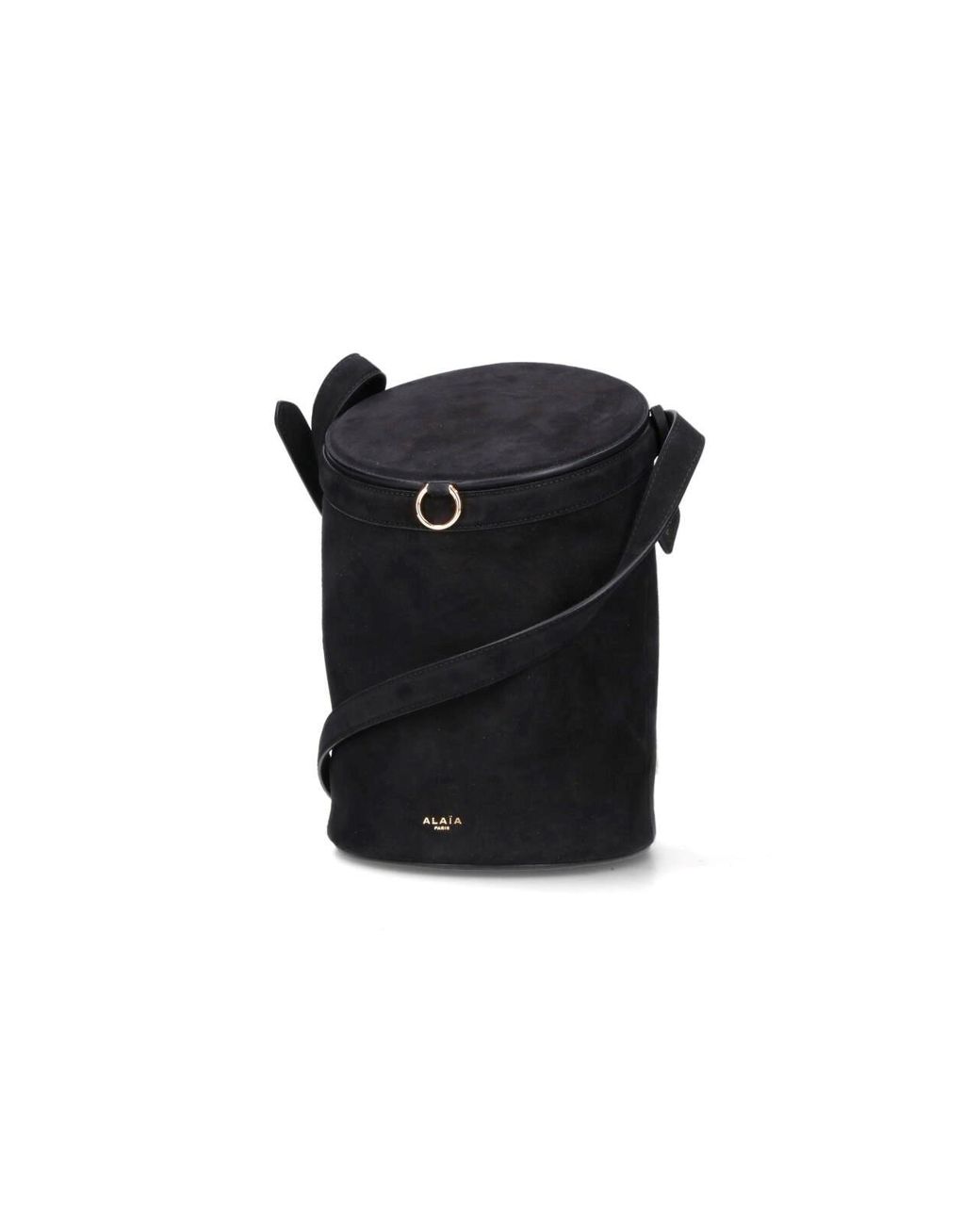 Borsa Secchiello "La Canette" di Alaïa in Black