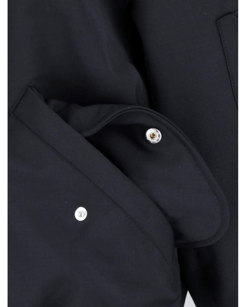 Entire studios Blue Zip Bomber for men