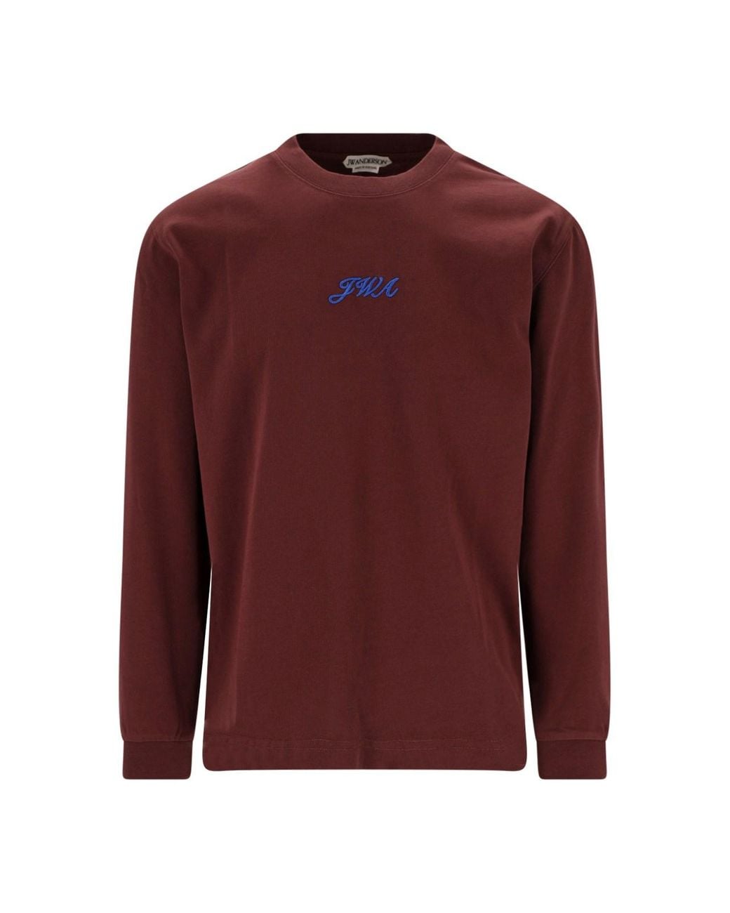 J.W. Anderson Red Logo T-Shirt for men