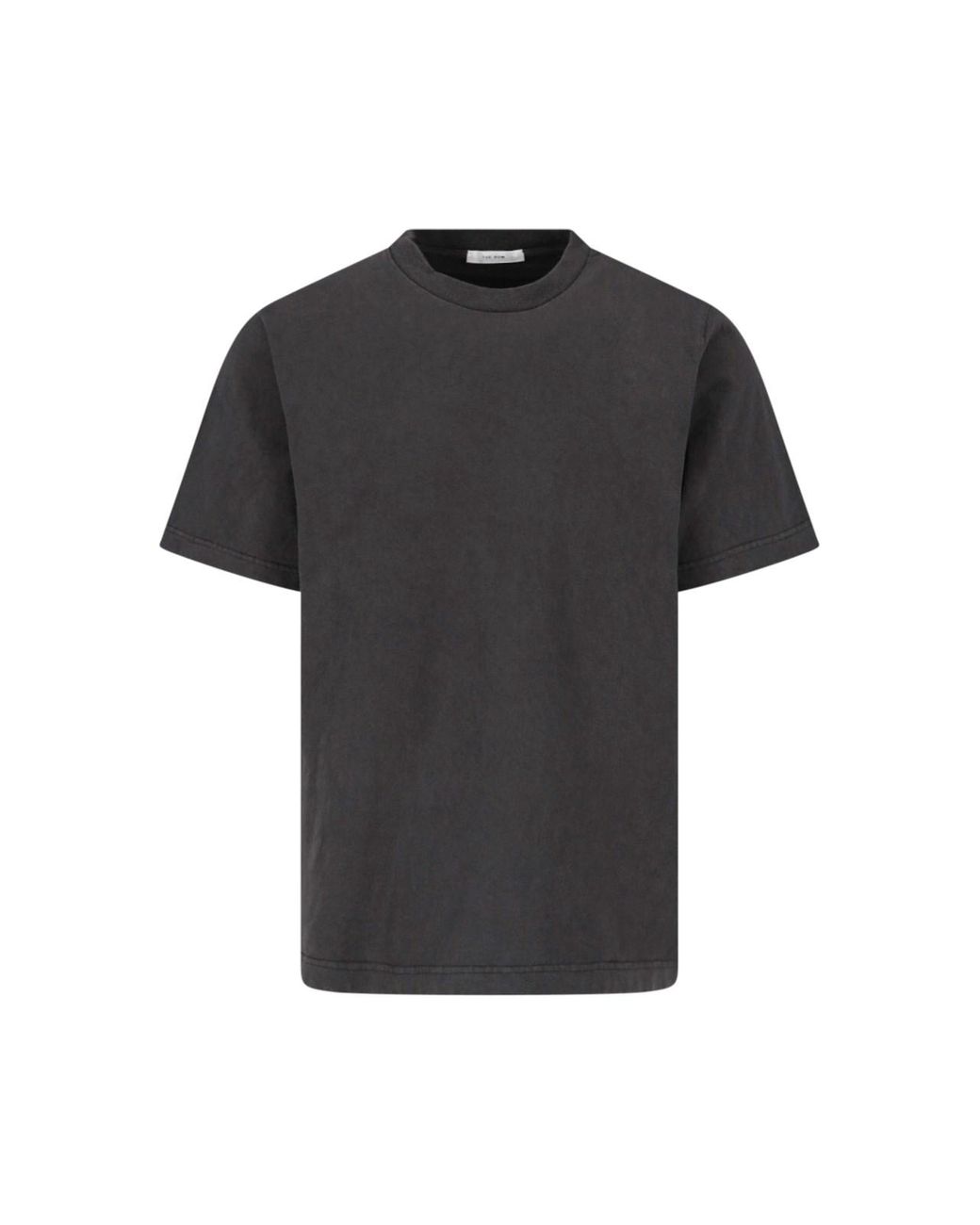 The Row Black T-Shirt "Maiko" for men
