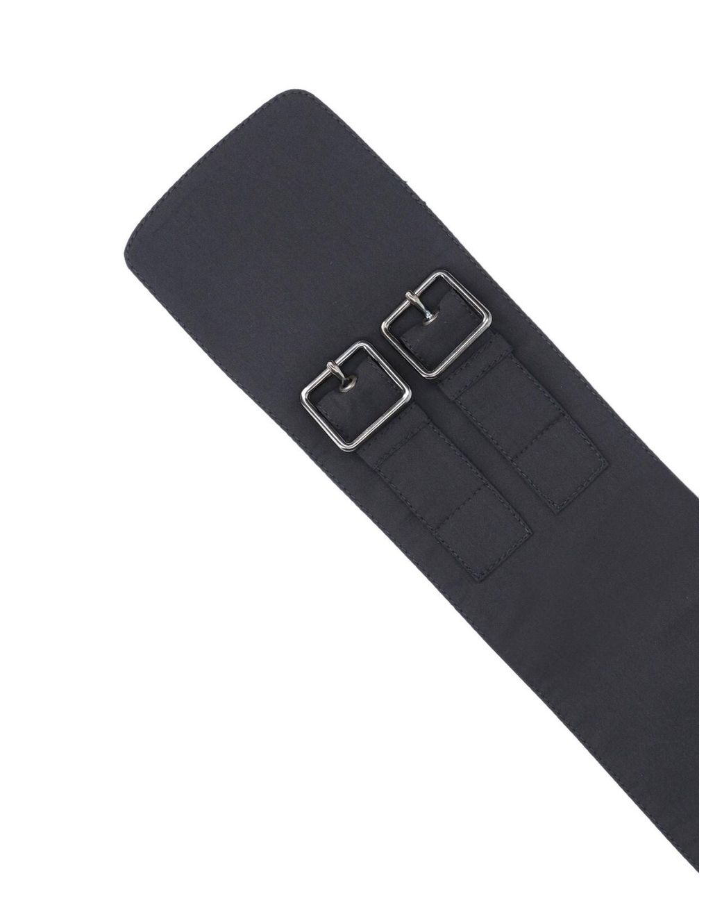 ANDAMANE Black 'Wild' Belt