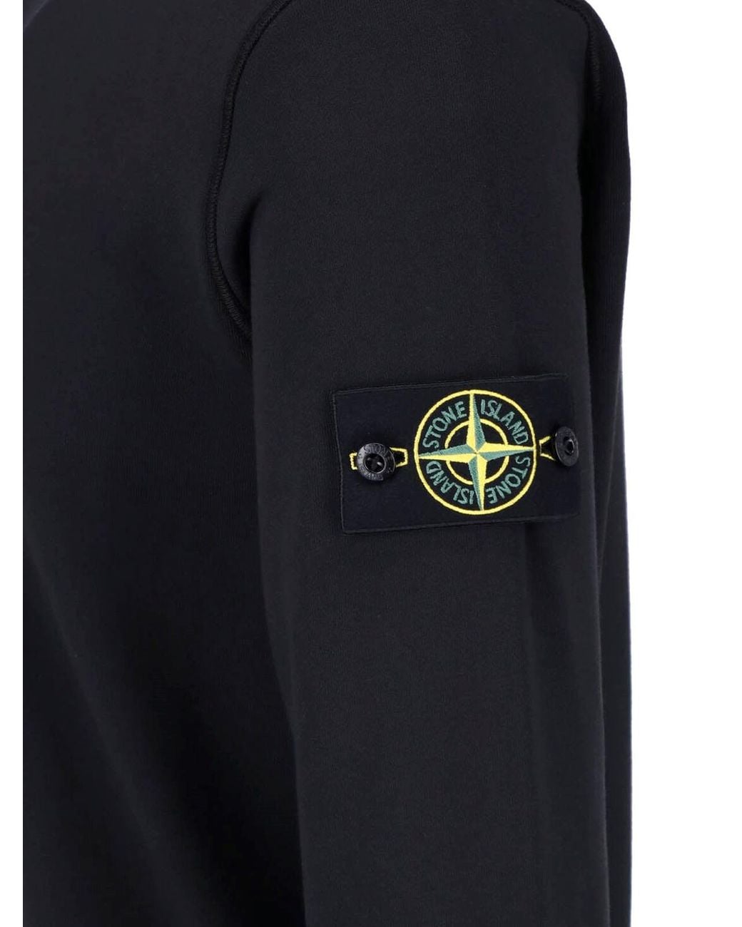 Stone Island Blue Sweatshirt "Compass" for men
