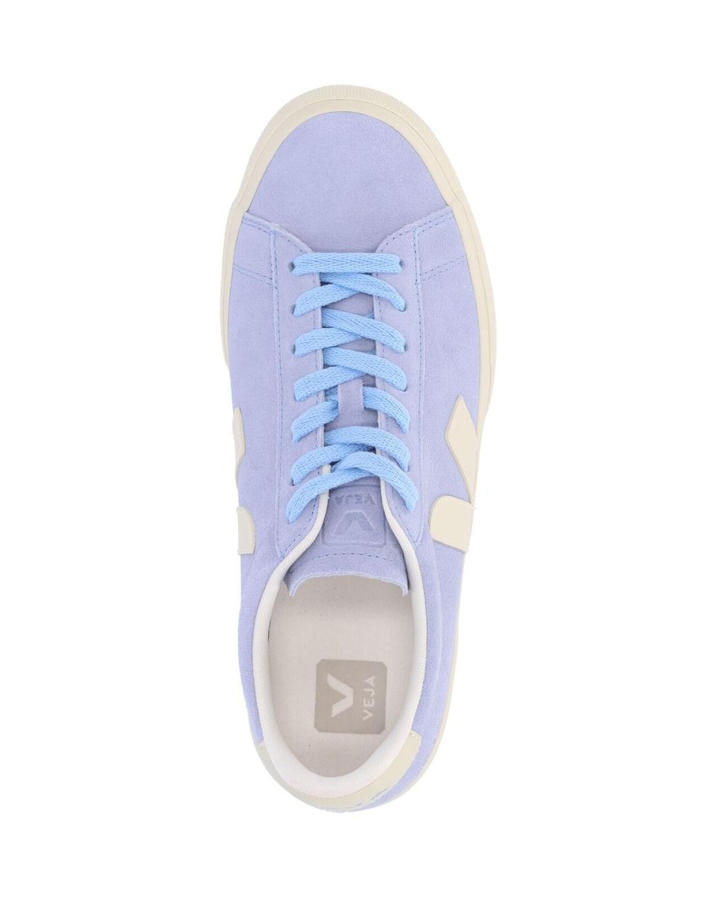 Veja Blue Sneakers Upper: Suede