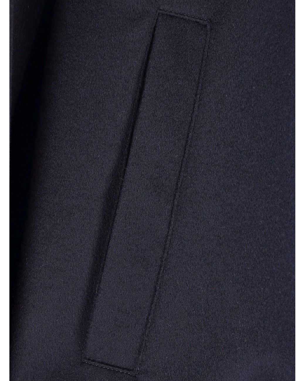 Loro Piana Blue Cashmere Bomber for men