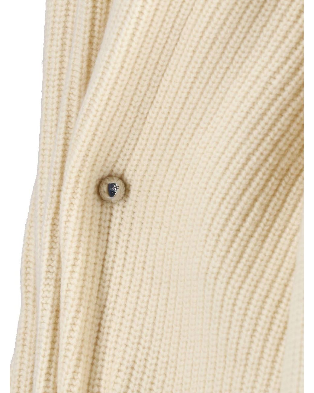Frankie Shop White "Alira" Knit Dress