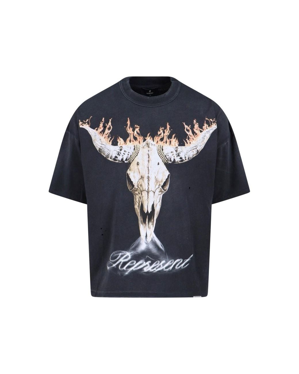 Represent Blue T-Shirts And Polos Cotton for men
