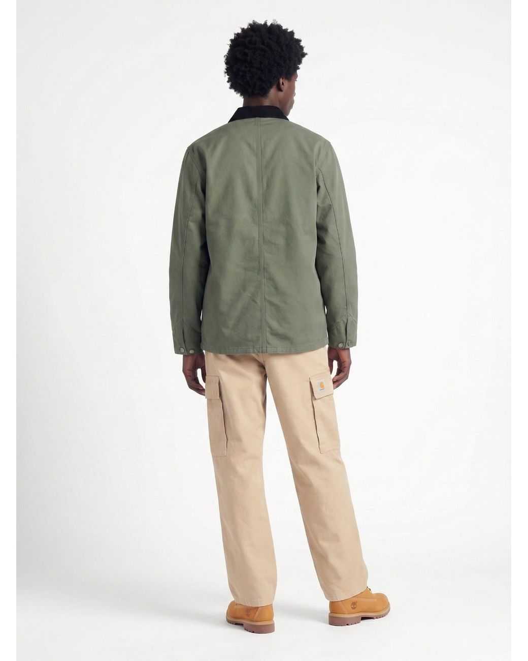 Carhartt Natural Trousers Cotton for men