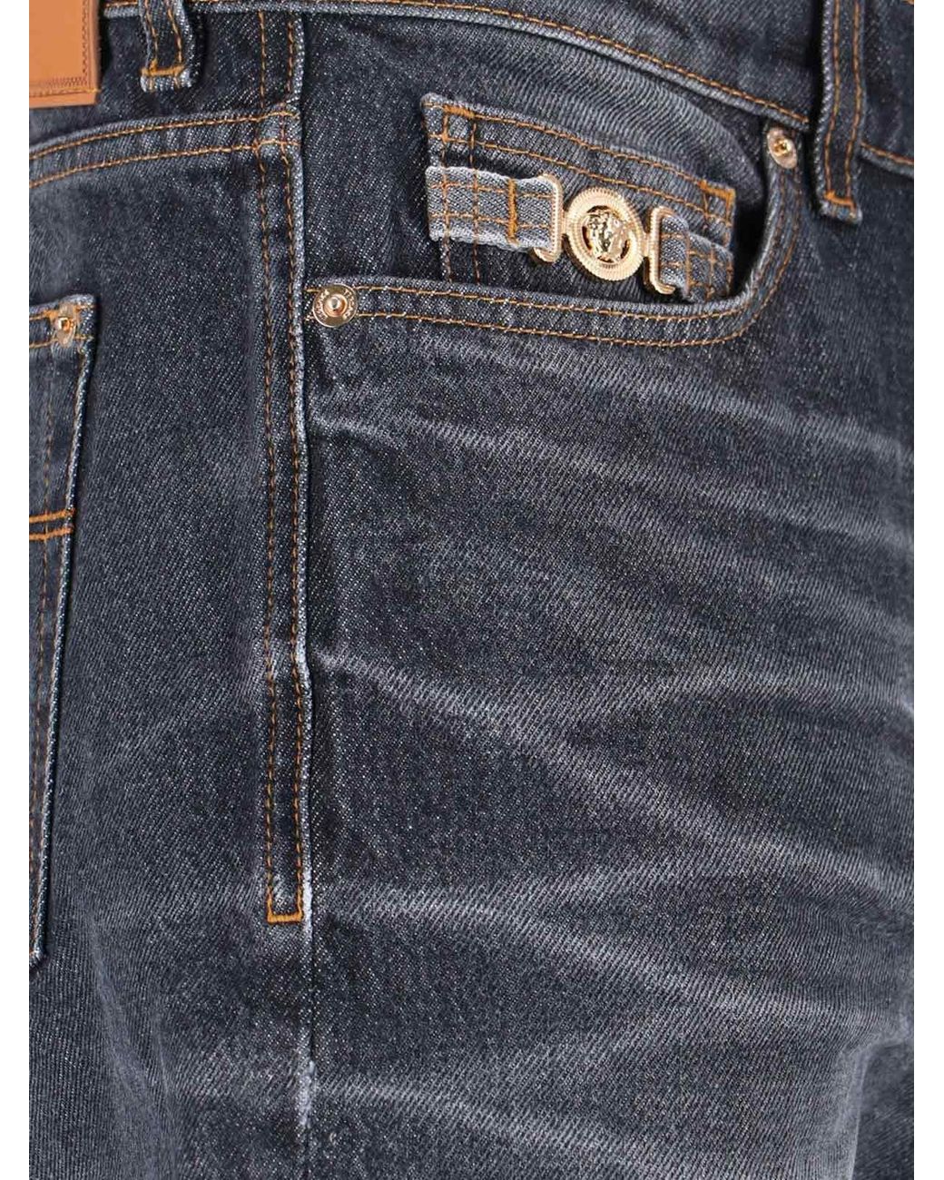 Versace Blue Jeans Cotton for men