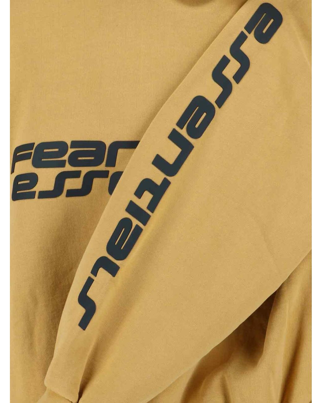 Fear Of God Yellow "90S" Hoodie for men