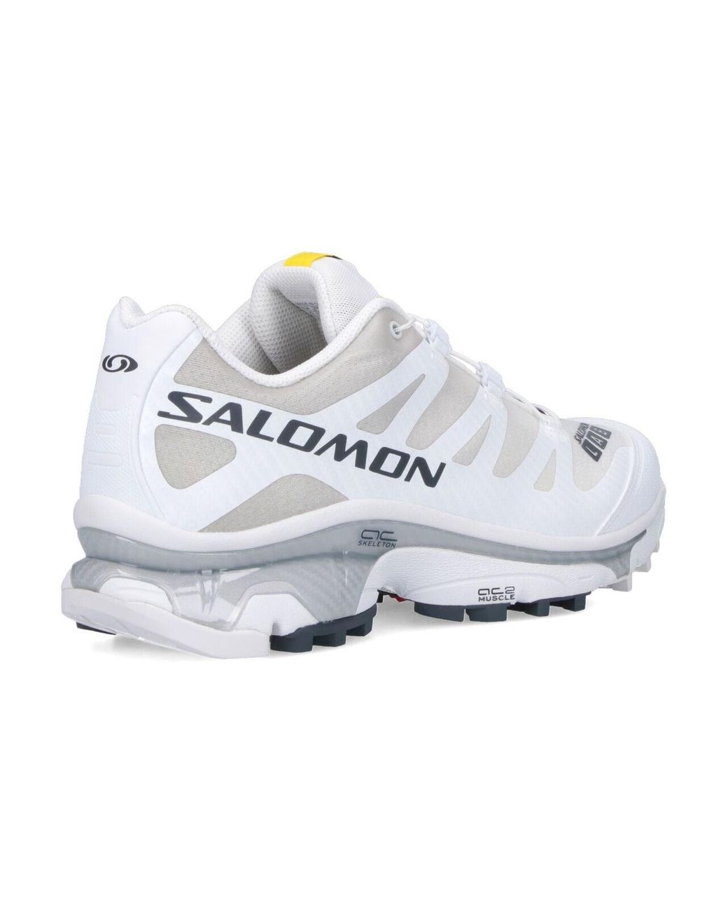 Salomon White Sneakers Textile