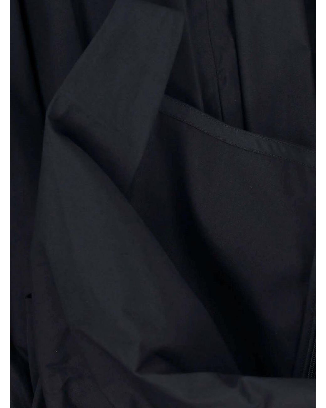 Vivienne Westwood Black Structured Bodice Dress With Square Neckline