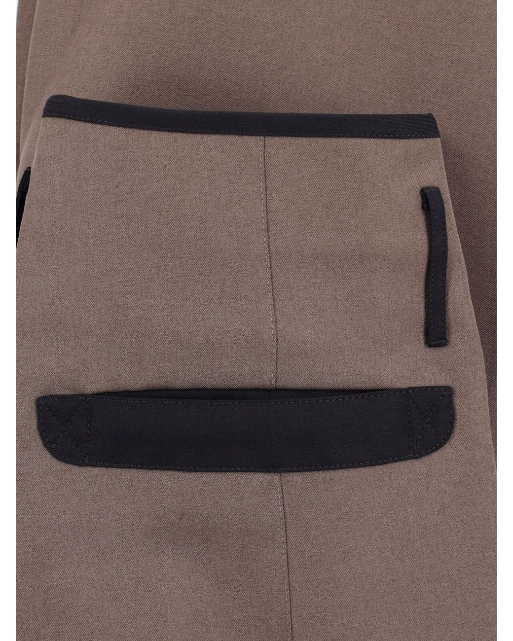 Kiko Kostadinov Gray Straight-Leg Patched Utilitarian Trousers for men