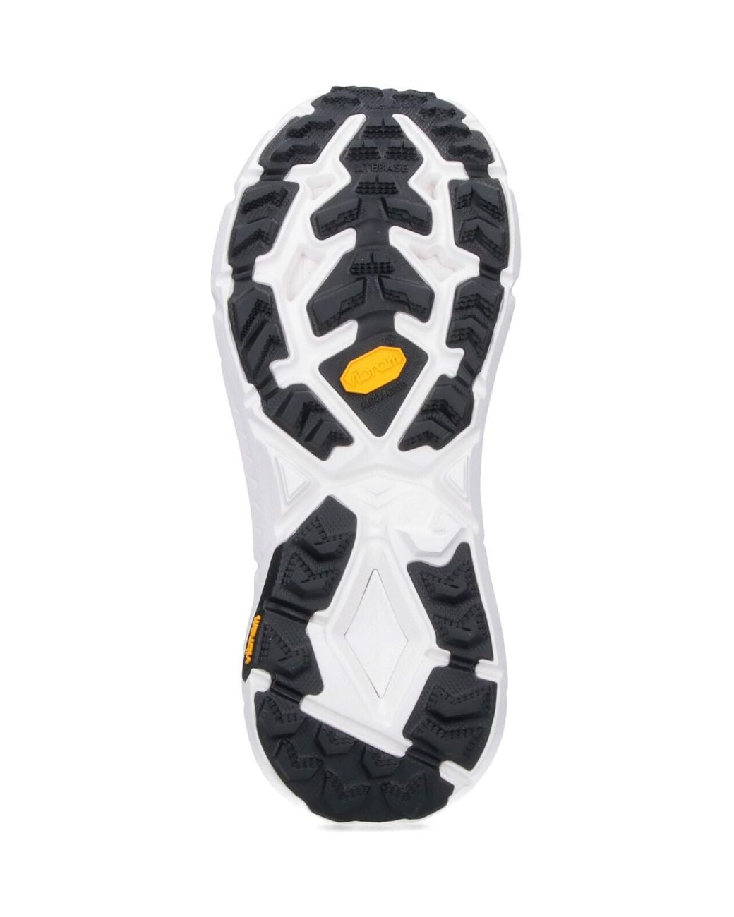 Hoka One One Metallic Sneakers Upper: Textile