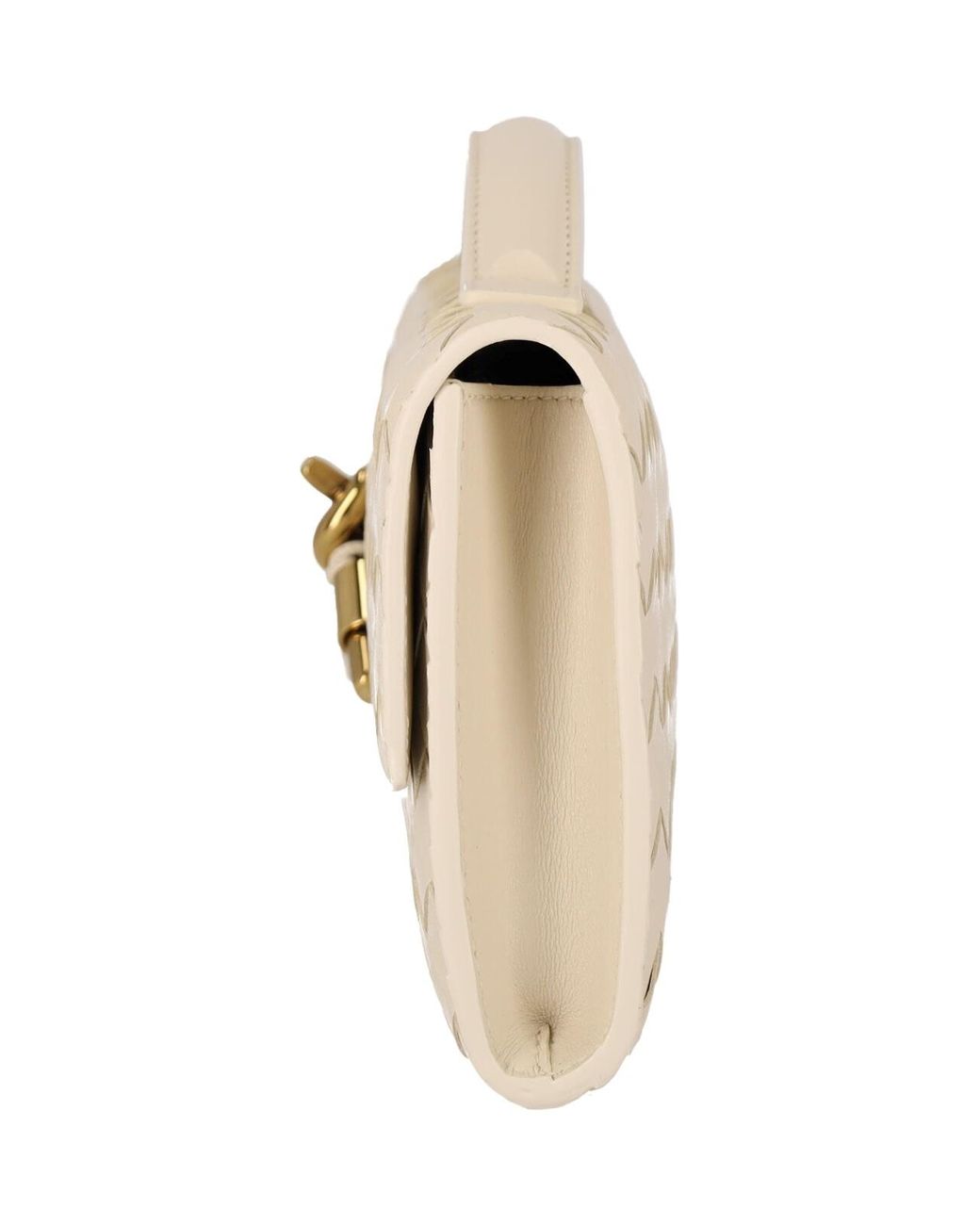 Bottega Veneta Natural Clutch "Andiamo"