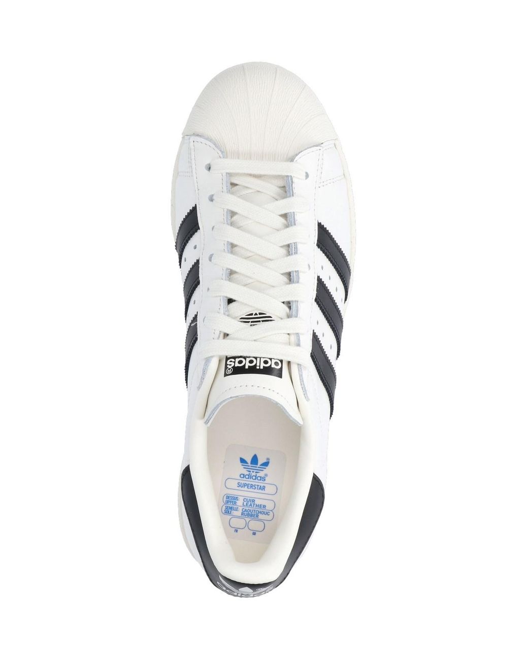 Adidas White Sneakers Pelle for men