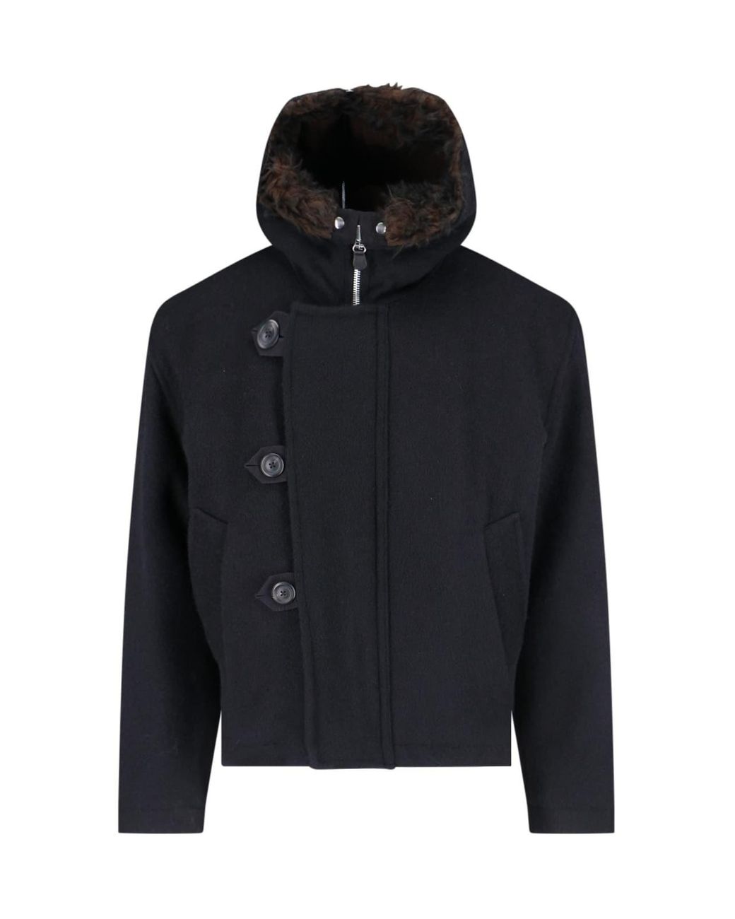 OUR LEGACY Duluth Padded Jacket | Black | FARFETCH