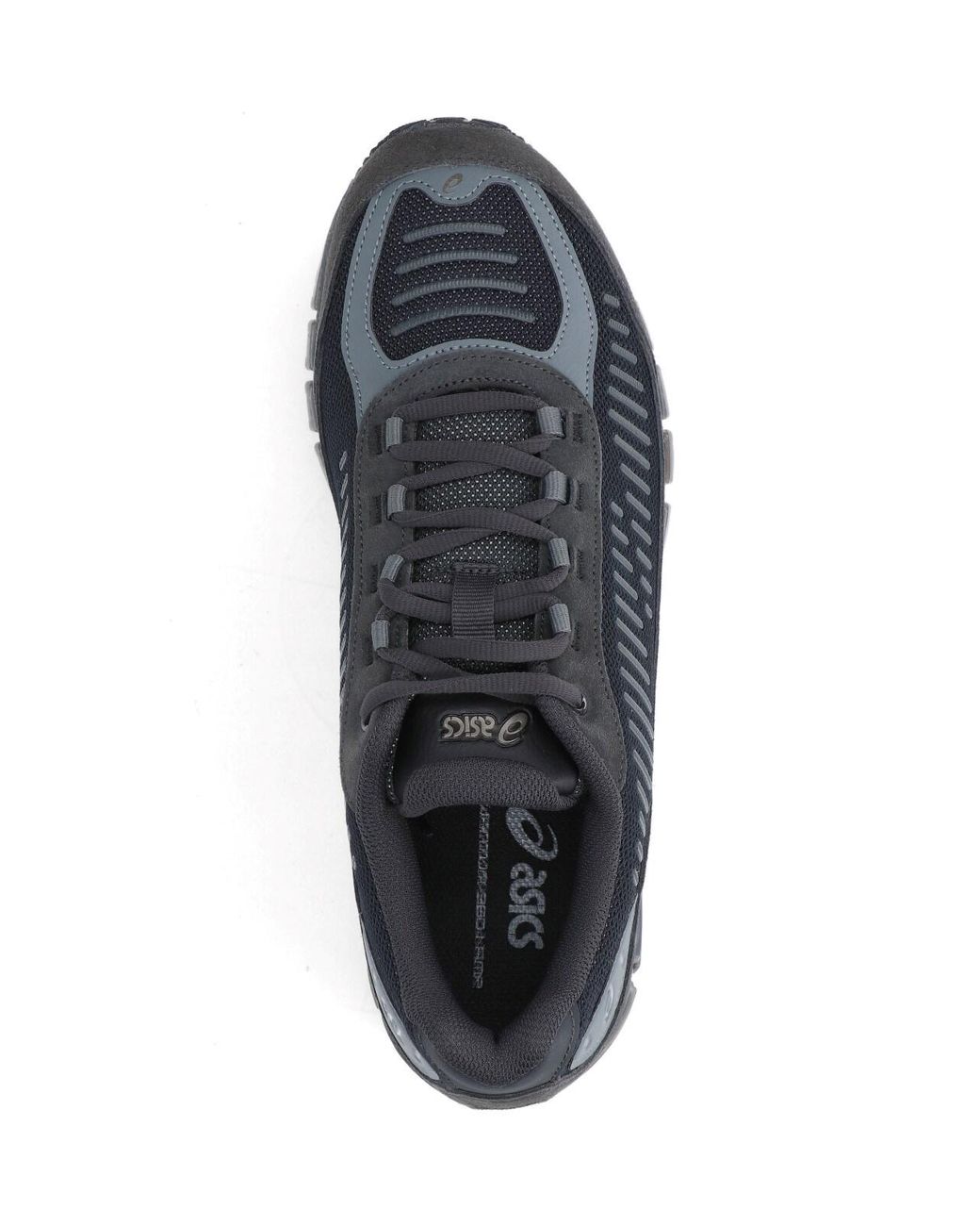 Asics Black Sneakers Synthetic Fiber