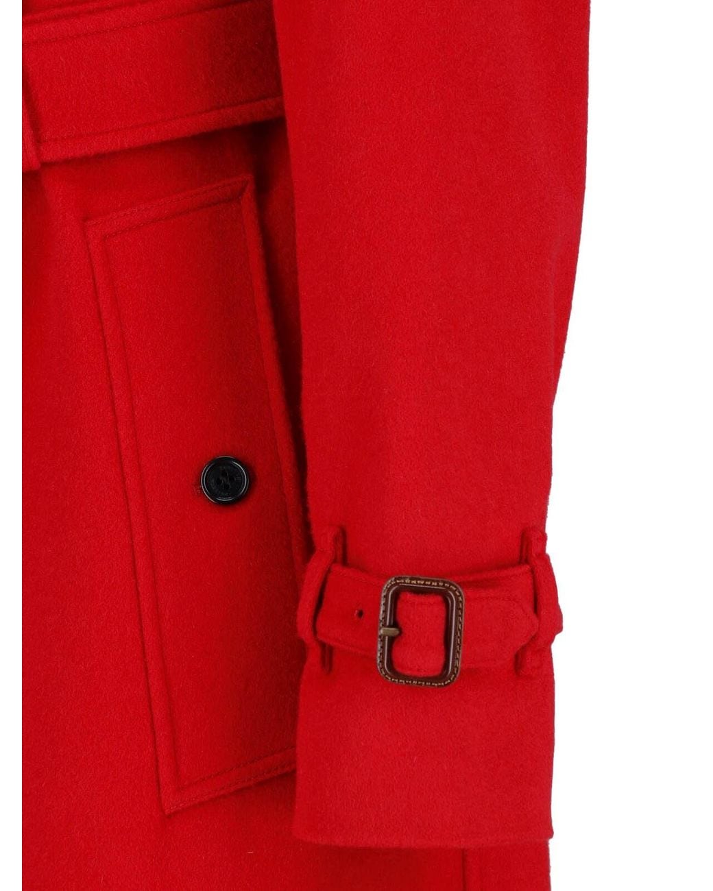 Burberry Red Trench "Castleford"