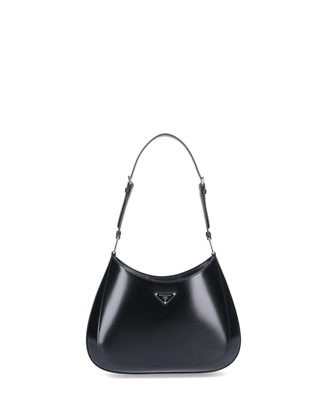 Prada Synthetic 'cleo' Bag in Nero (Black) | Lyst