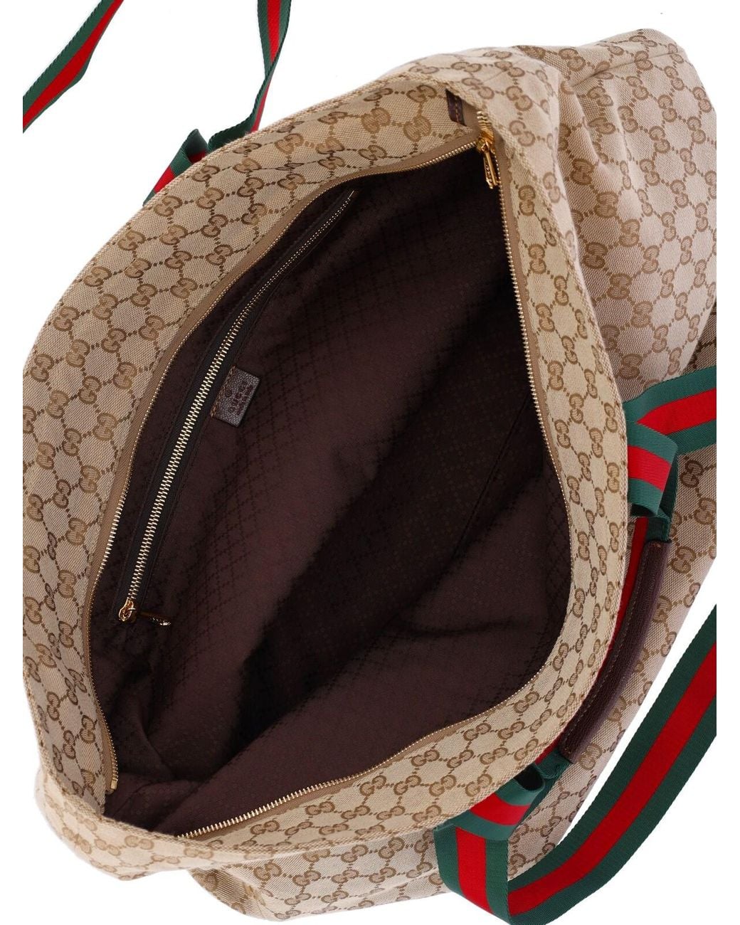 Gucci Natural Medium Tote Bag "Gg" for men