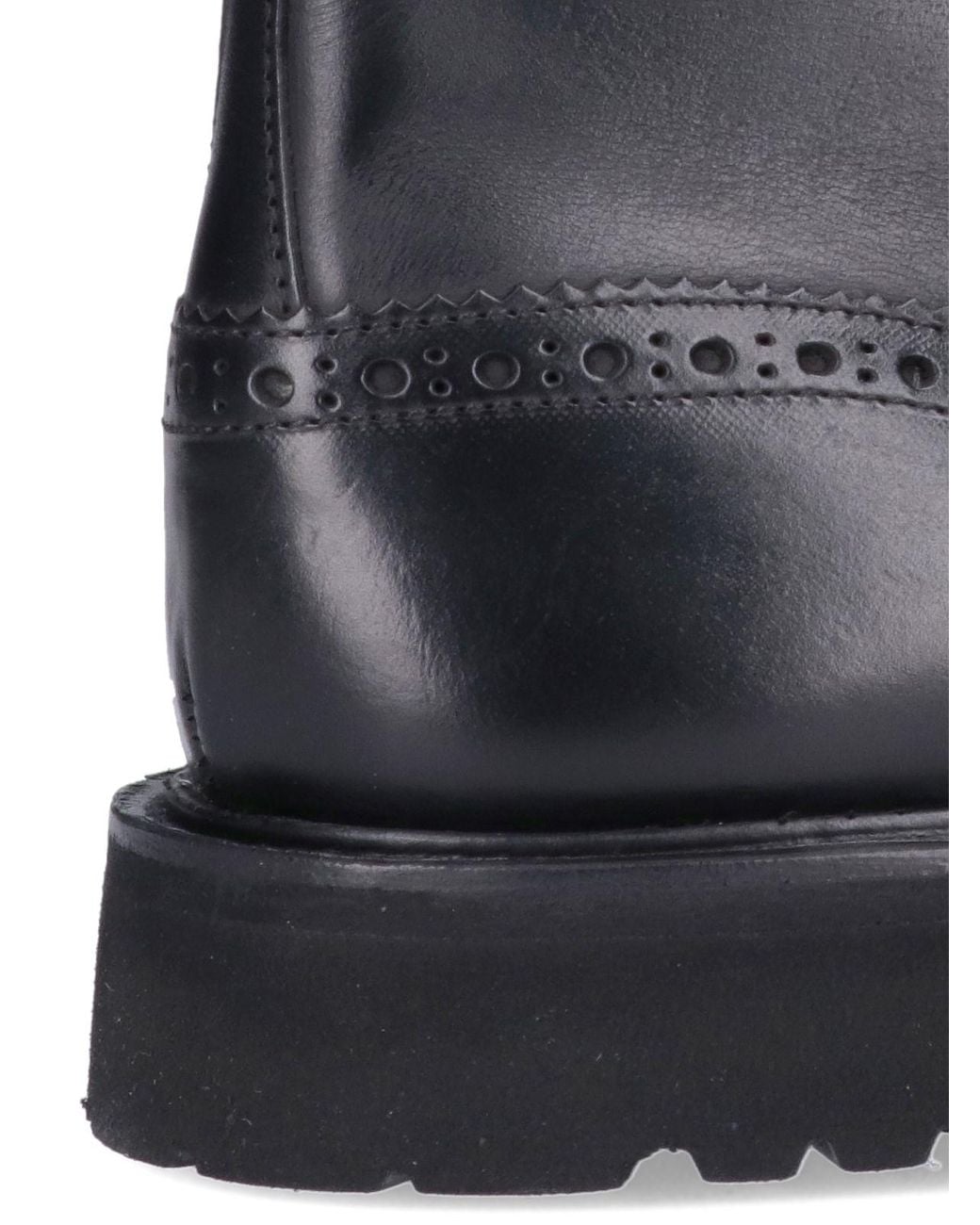 Tricker's Blue 'Stow' Ankle Boots for men