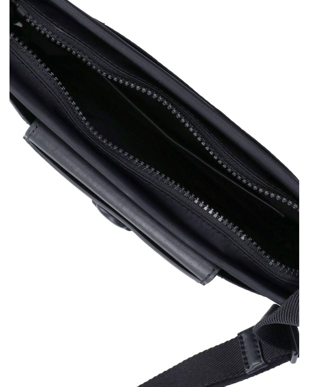 Moncler Black Shoulder Bag "Kenton" for men