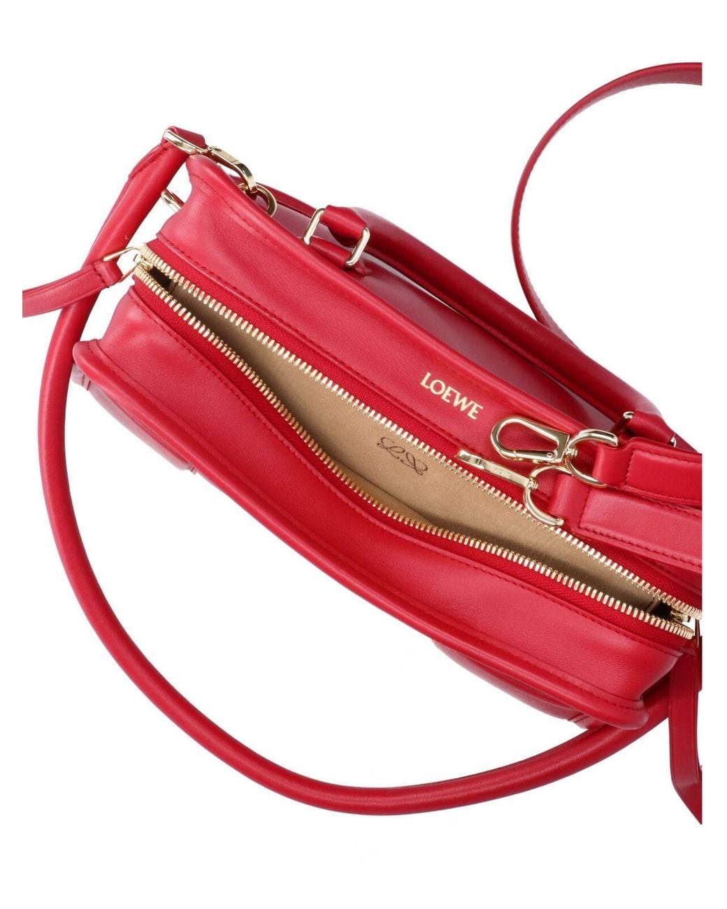 Loewe Red Small Bag "Amazona 180"