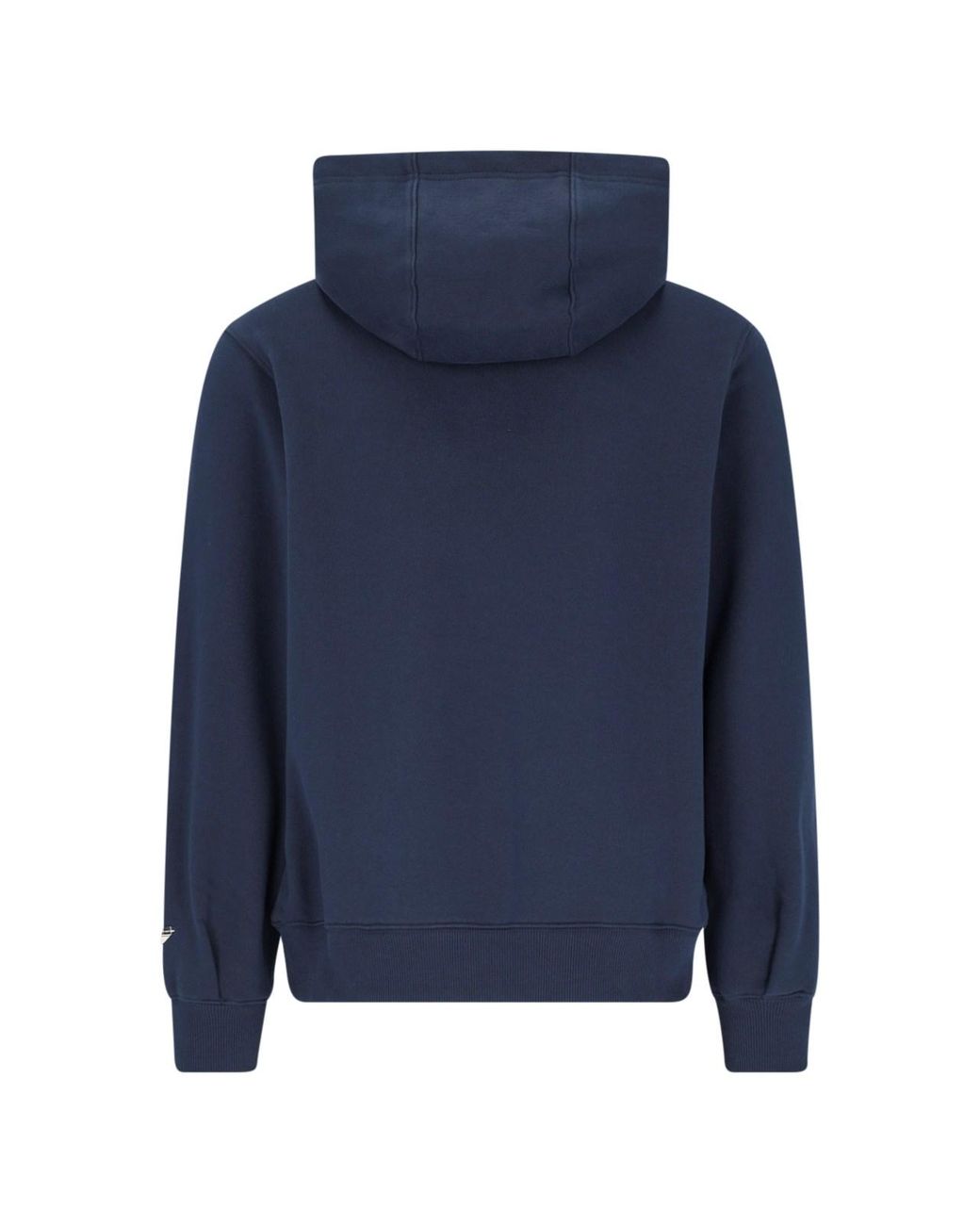 Adererror Blue Logo Hoodie