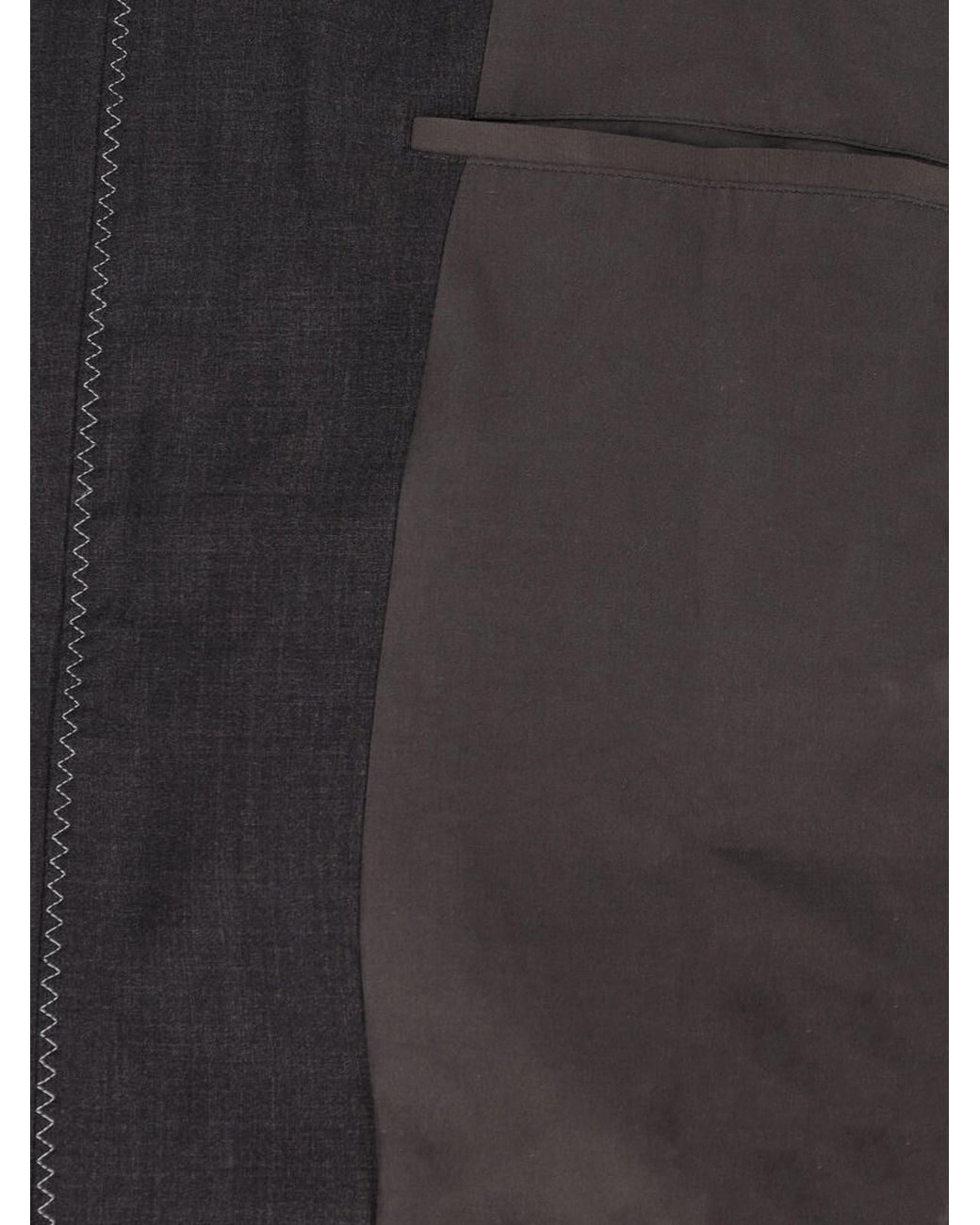 Kiko Kostadinov Black Jackets Virgin Wool for men