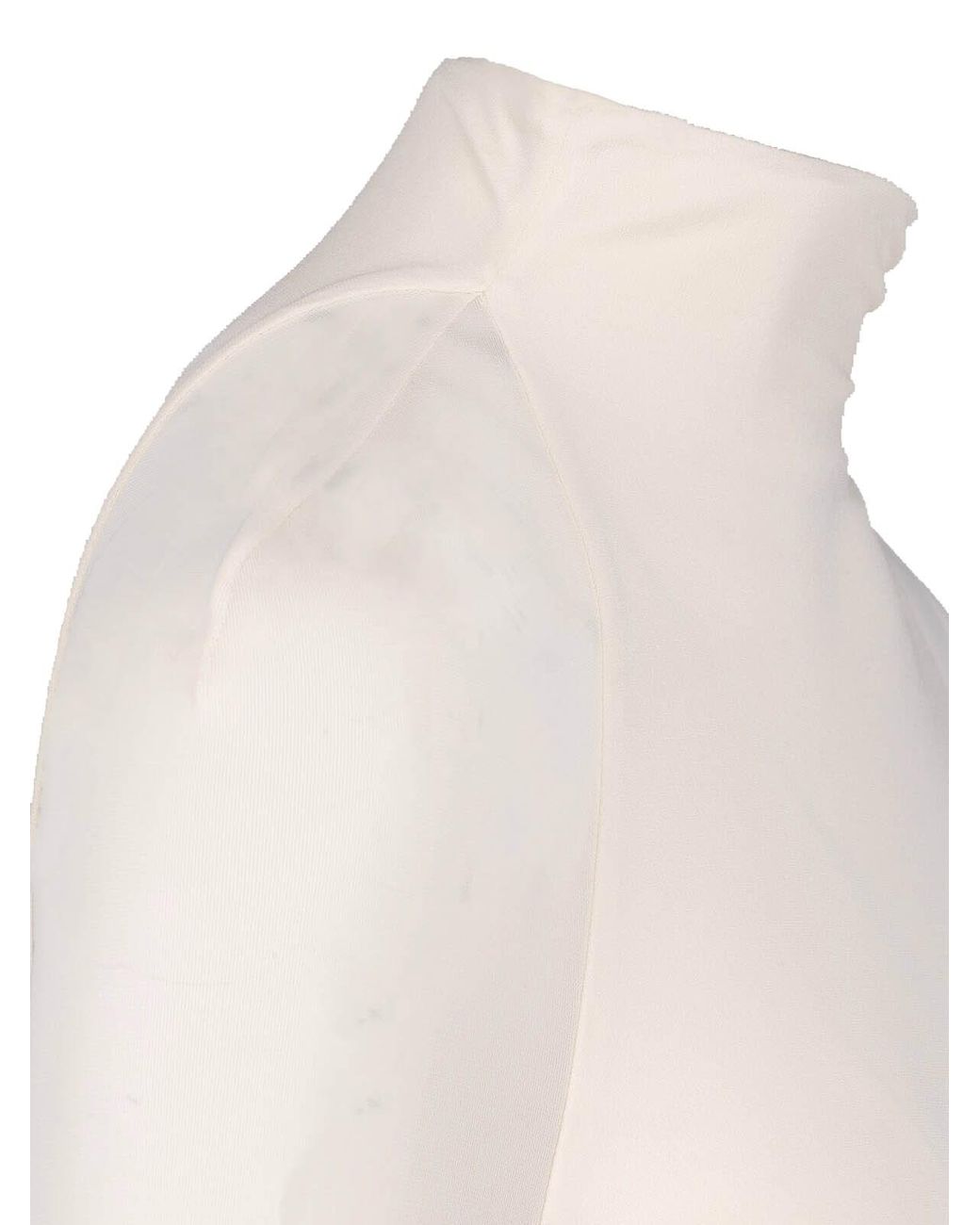 Alaïa White Maxi Slim Dress