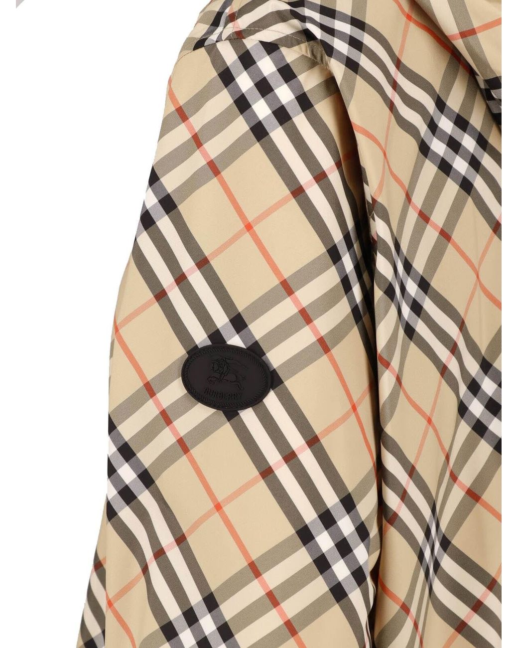 Burberry Natural Zip Jacket "Salcombe"