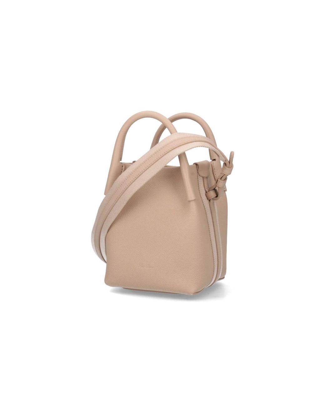 Borsa Micro "Bale" di Loro Piana in Natural