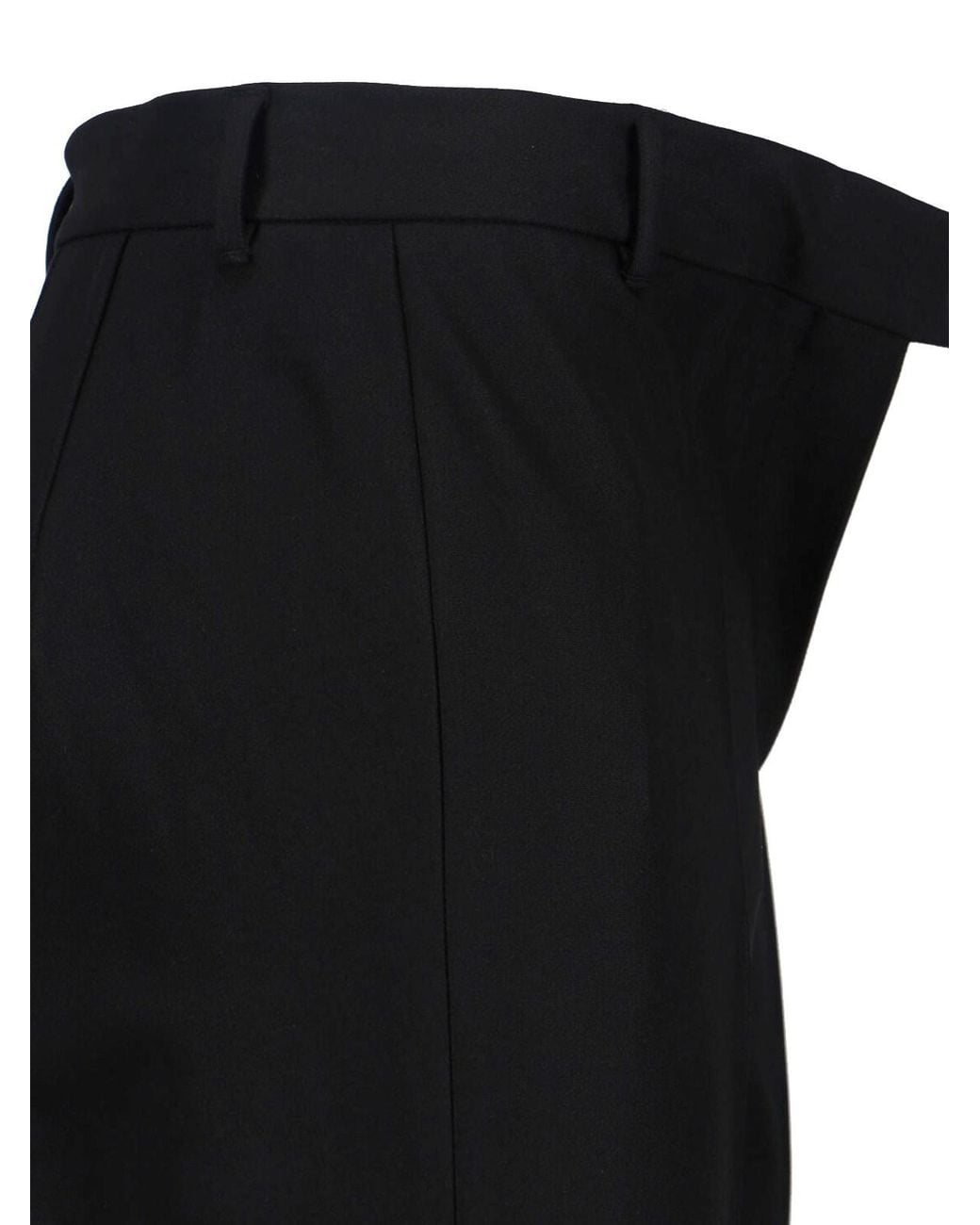 Max Mara Black Tailored Trousers